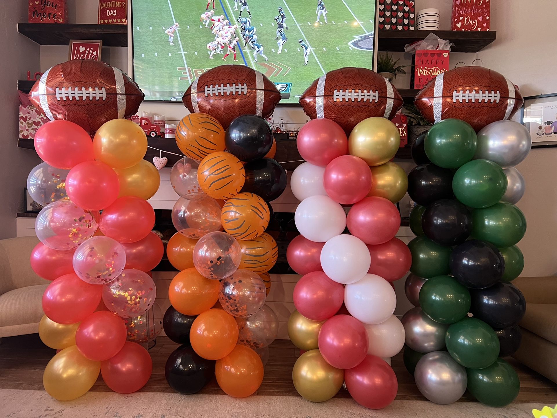 SUPERBOWL Party Decor