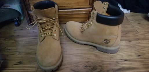 Timberland work boot