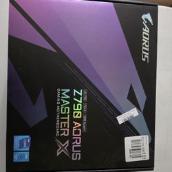 Aorus Z790 MASTER X