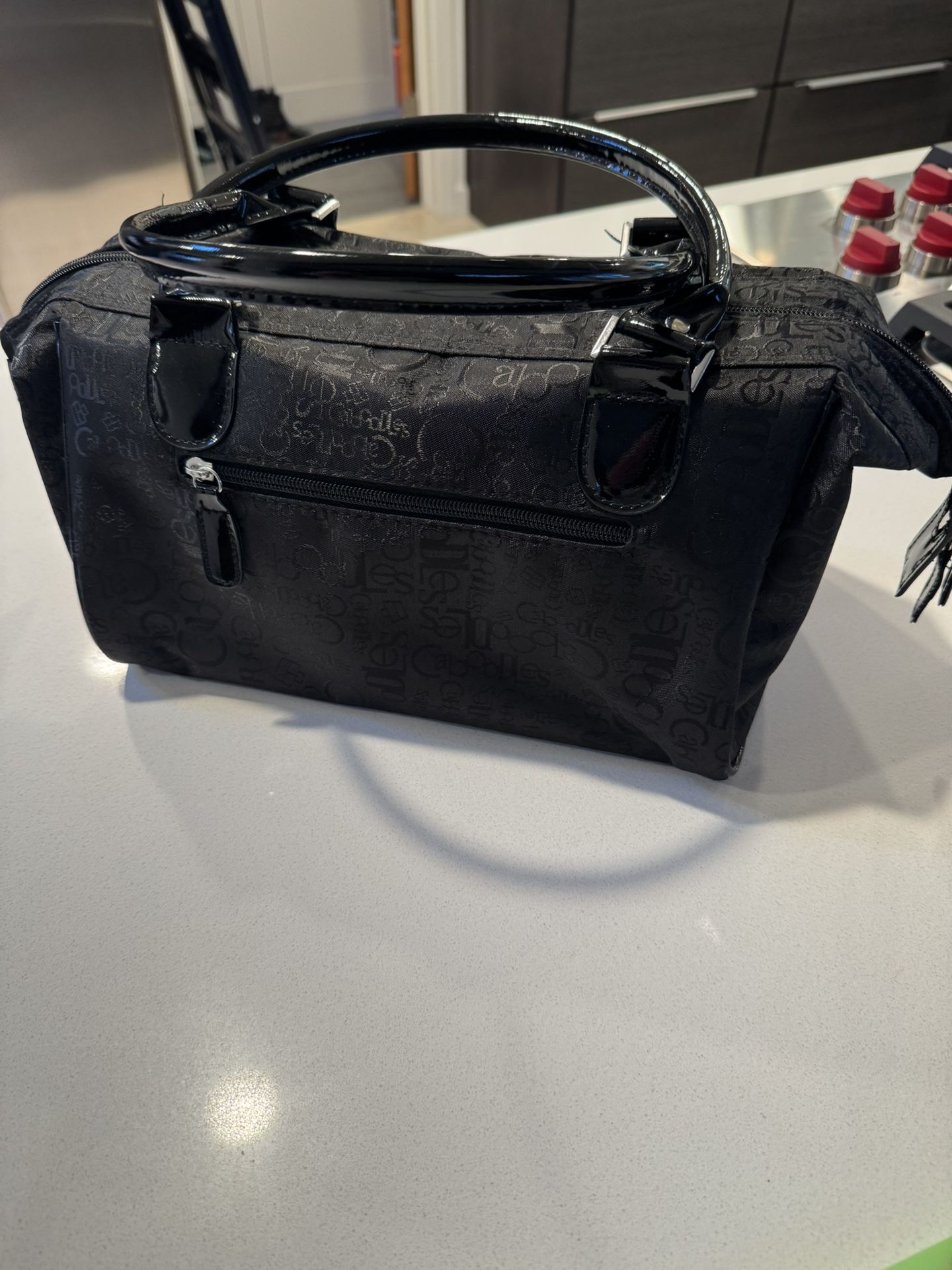 Tote Bag With Rollers