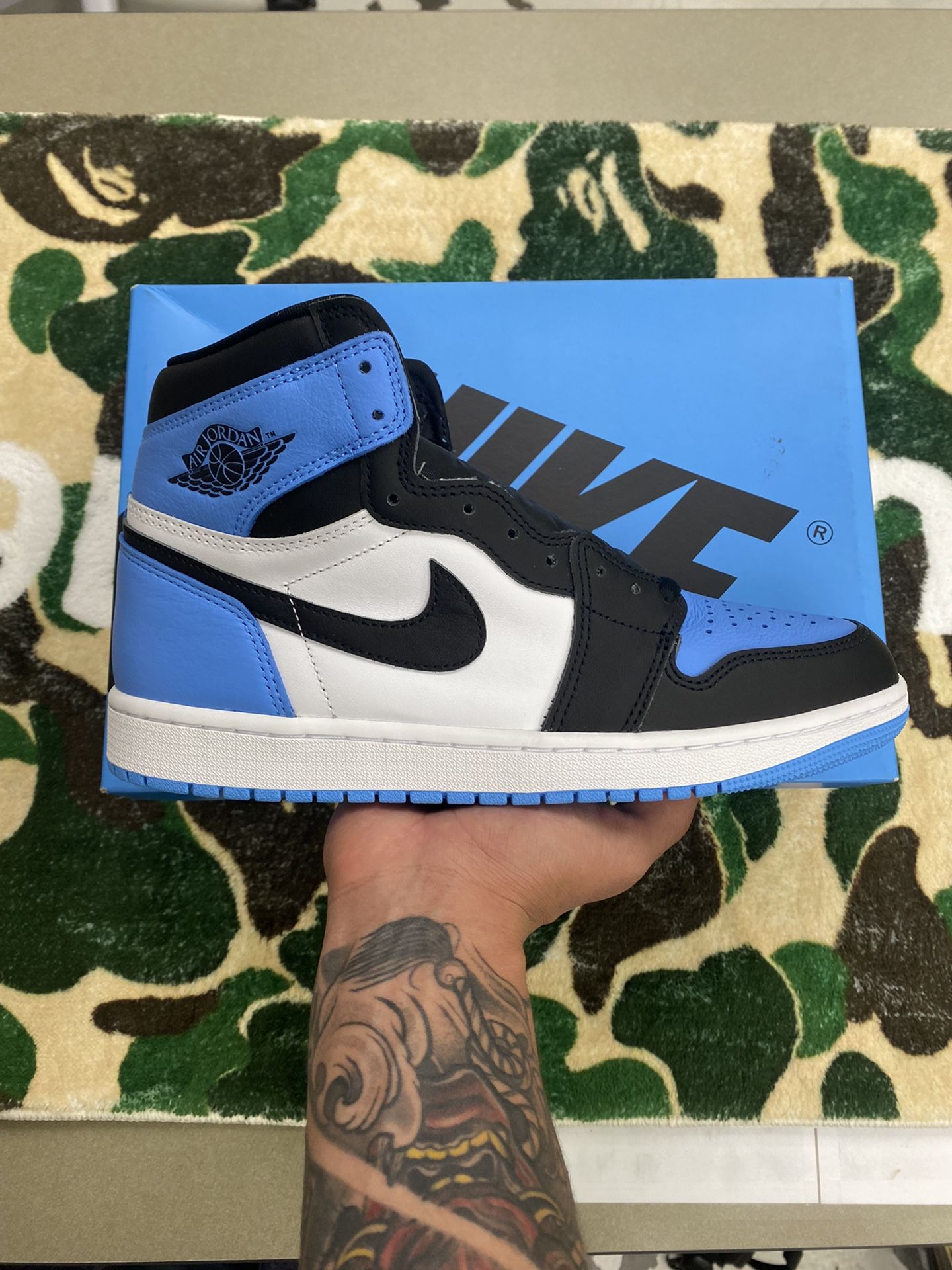 Jordan 1 UNC