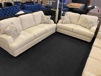 Sofa And Loveseat 