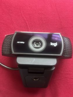logitech 1080p webcam 