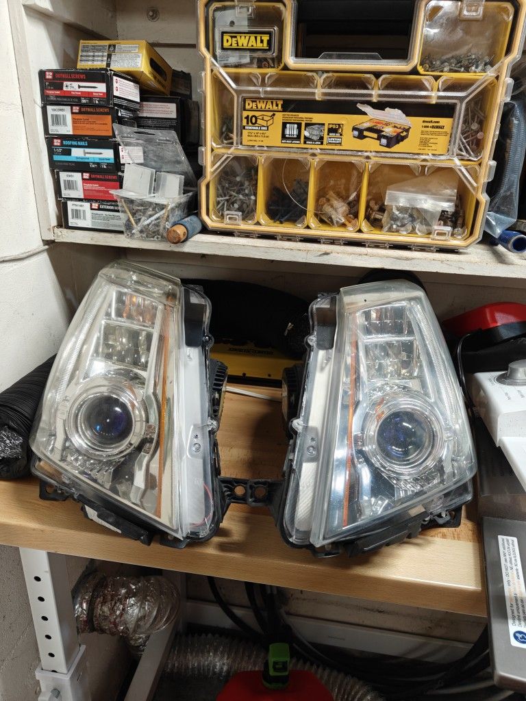 2008-2013 Cadillac CTS Headlights