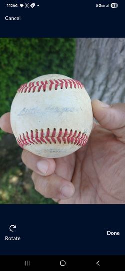 BUCKET OF ( 25) Baseballs "MIXED" IF YOU DO NOT HAVE $85 Please  Do Not Contact Me. Located In Glendora.  Check Out My Page For Other Baseball EQUIPME