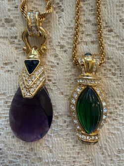 Vintage Nolan Miller Necklaces