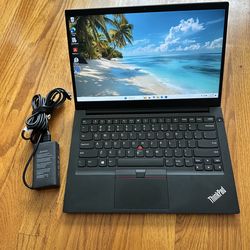 14 inches Lenovo ThinkPad E14 Gen 2 Laptop Win11 Pro i5 1135G7 @2.4Ghz SSD 256Gb RAM 8Gb Microsoft Office