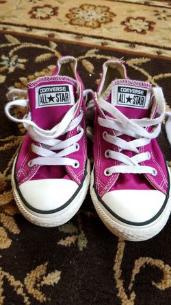 Converse All Star size one youth