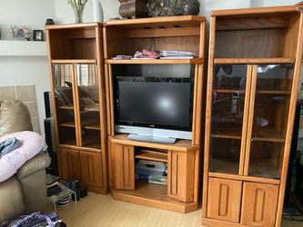 3 piece large media center