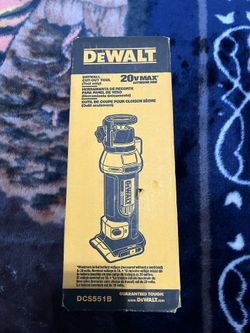 DeWALT tools