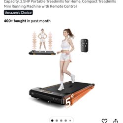 Under Desk Treadmill 