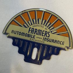 License Plate Toppers, N.O.S