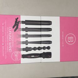 5-in-1 curling wand
