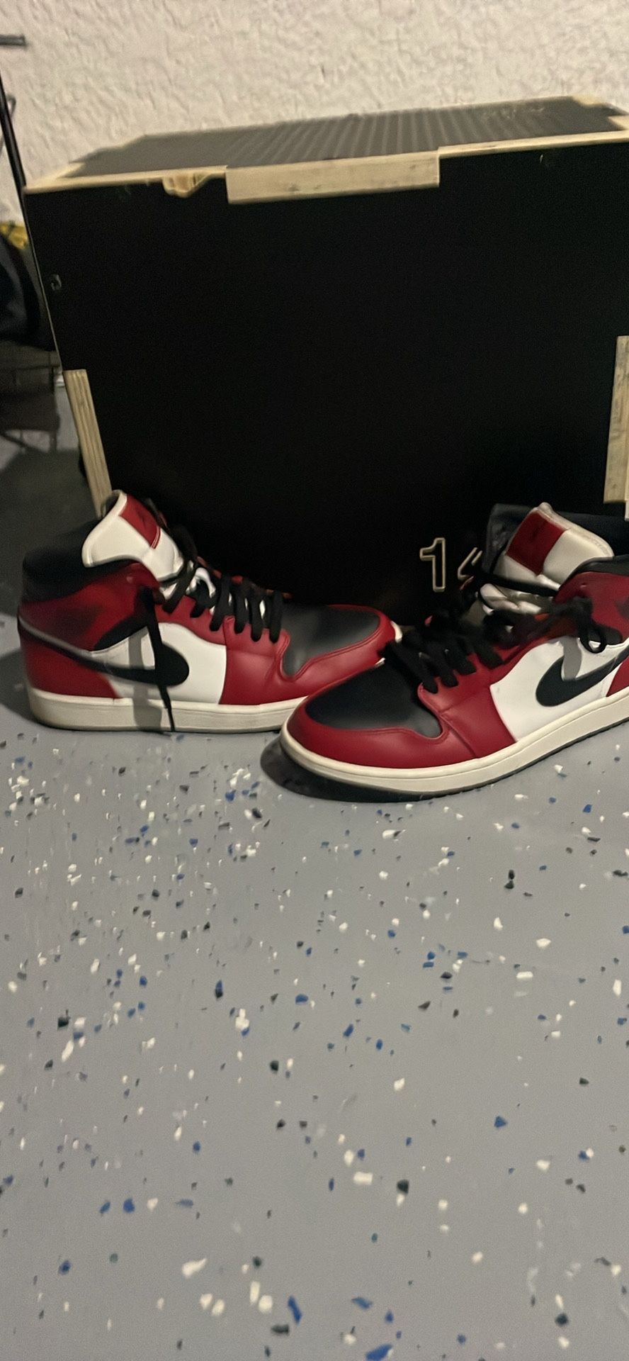 Retro 1 Chicago Toe Men’s 9.5
