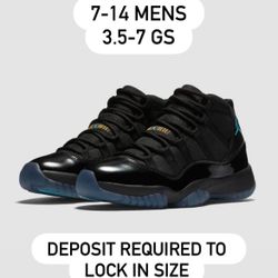 Jordan 11 Gammas 