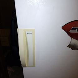 7 Cu Ft Standup Kenmore Freezer