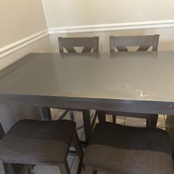 5 Piece Kitchen Table Set 