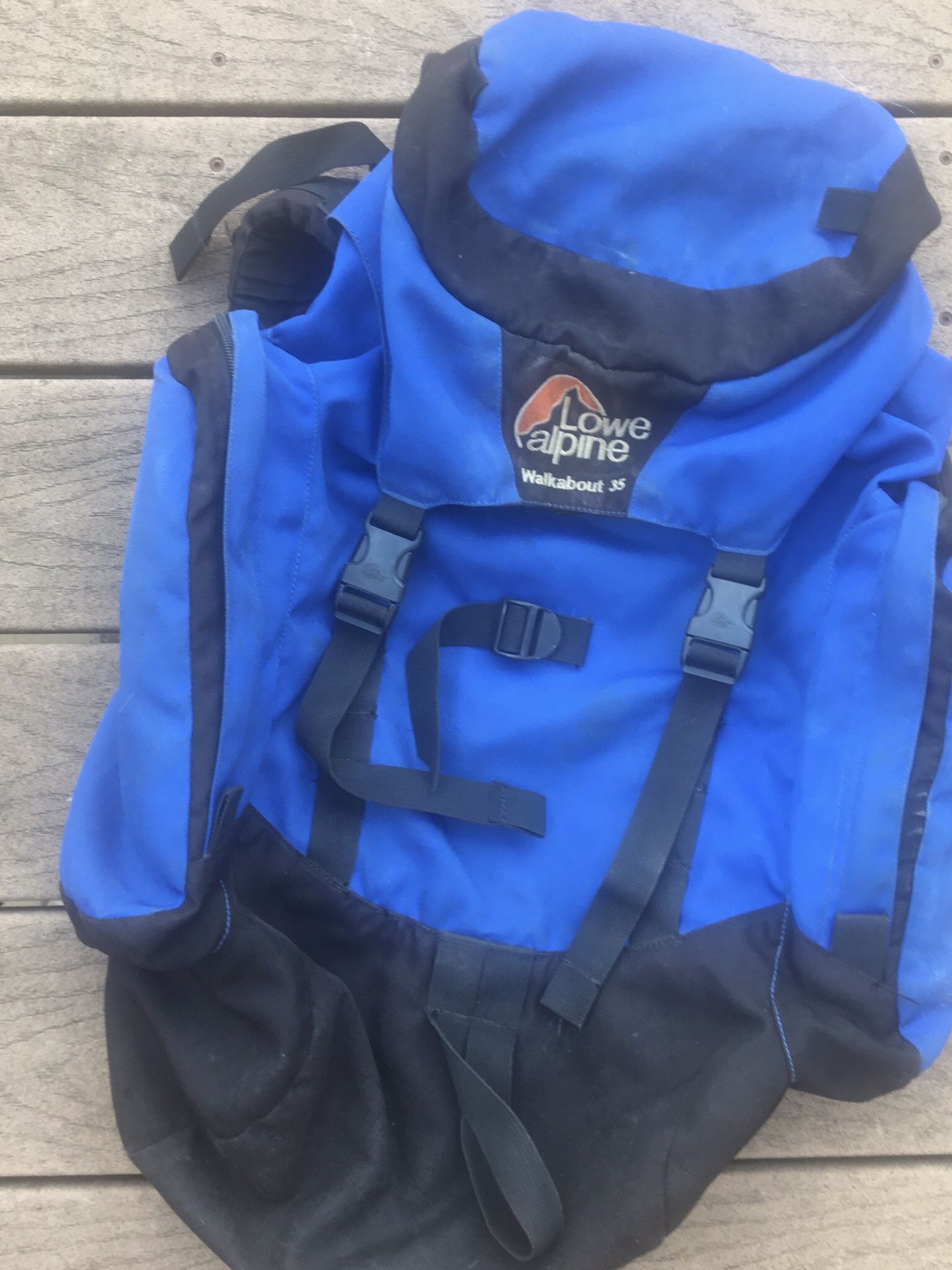 Lowe Alpine Walkabout 35 backpack
