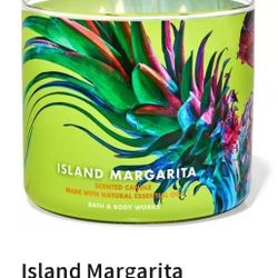 Bath & Body Works- Island Margarita 3-Wick