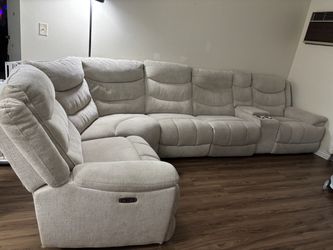 Super Comfortable Reclining Sofa