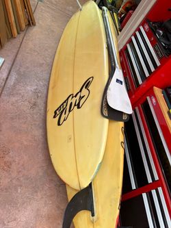 Stand up paddle board 11 ft 6 in with 2 paddles