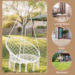  Macrame Hanging Chair New