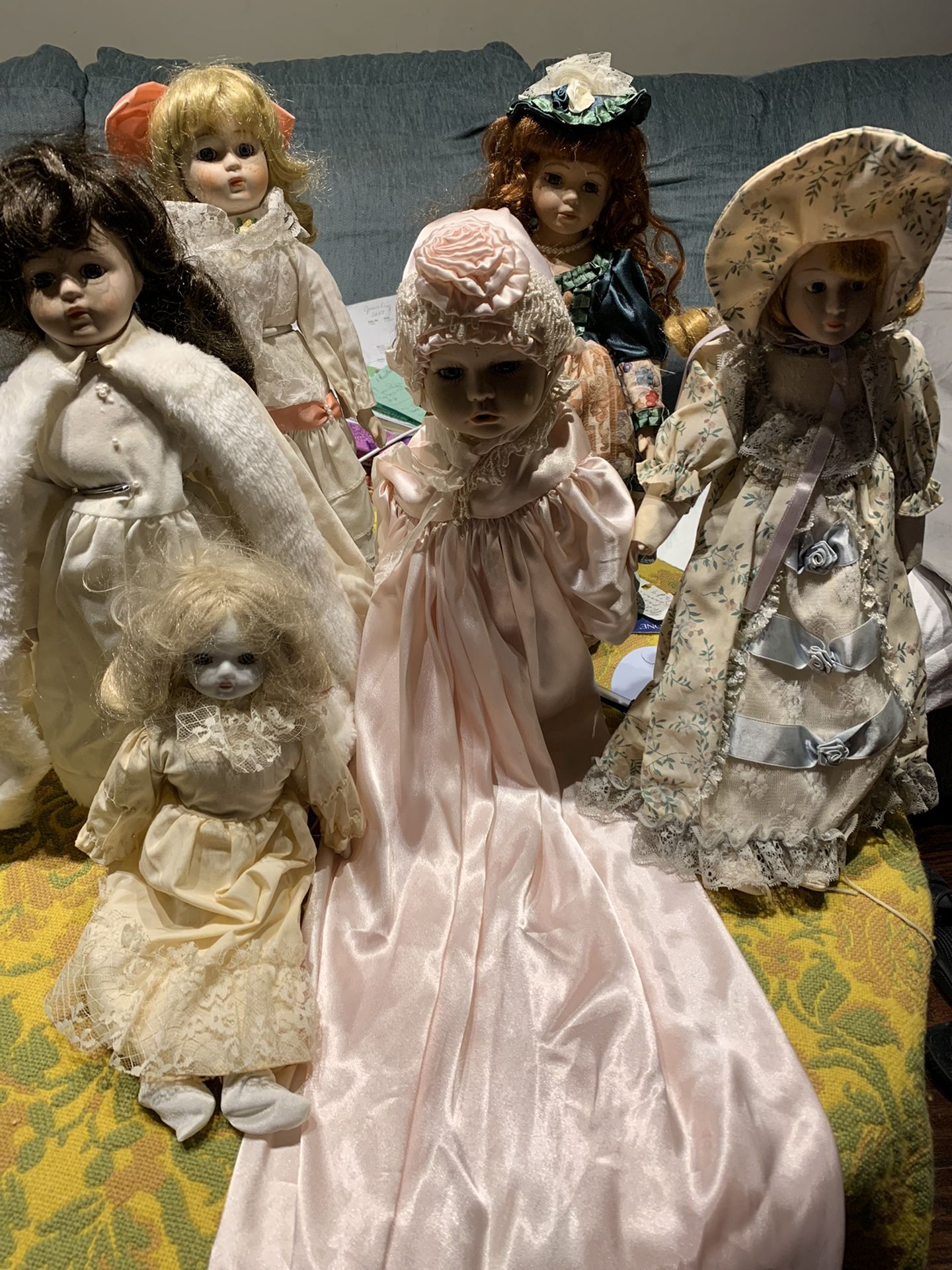 Antique Doll Collection