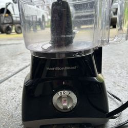 Hamilton Beach Food Processor 