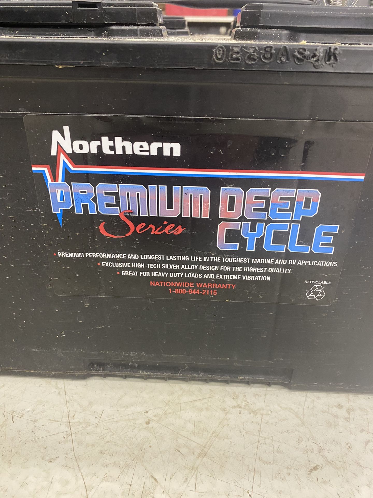 12 Volt deep cycle batteries