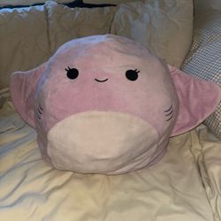 16” aziza purple stingray squishmallow
