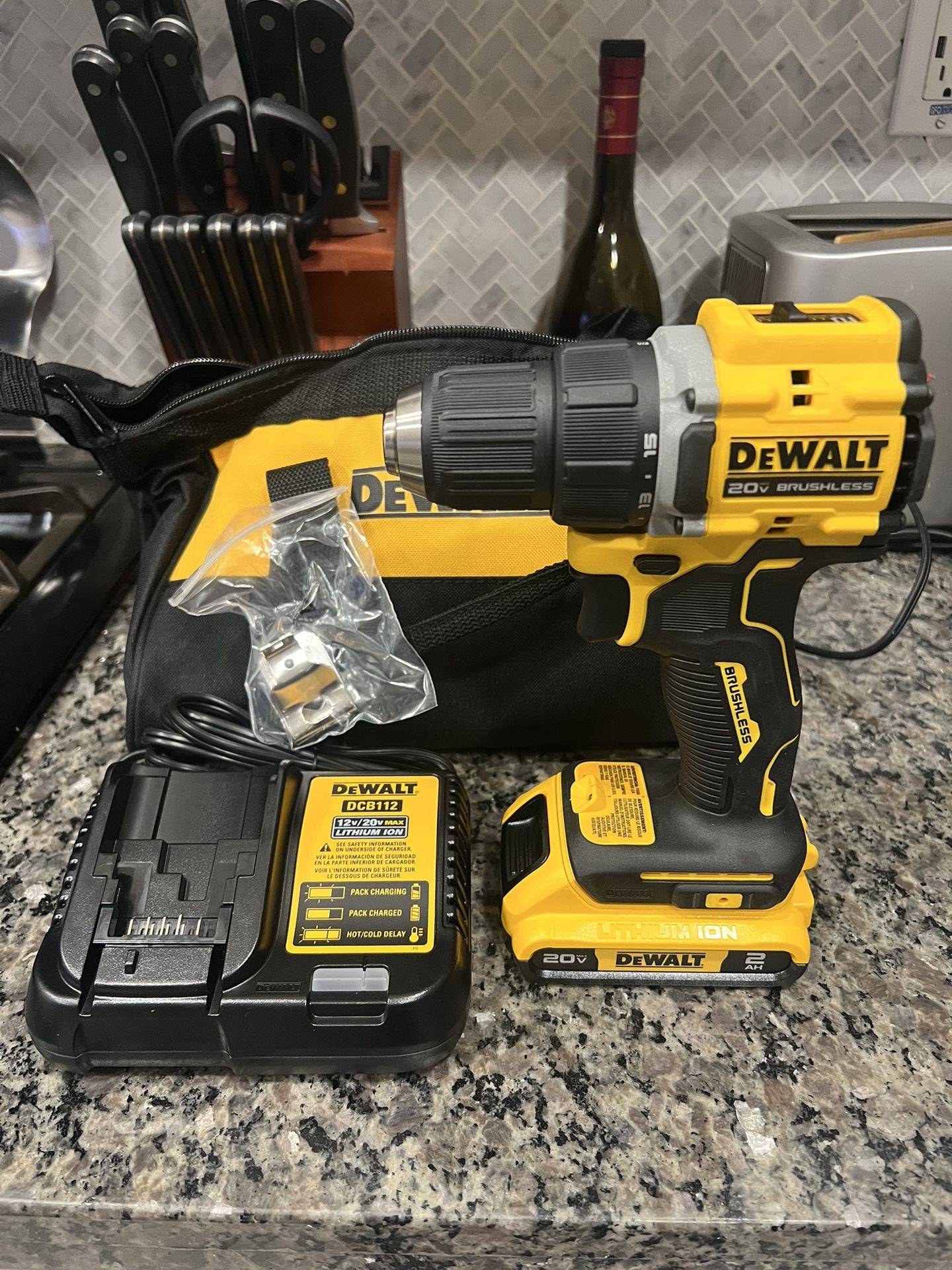 Dewalt 20V Max Compact 1/2” Drill 