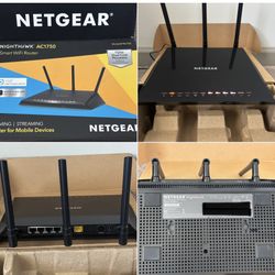 Netgear WiFi Router AC1750 (Rarely Used)