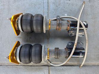 7th Gen Nissan Maxima air suspension