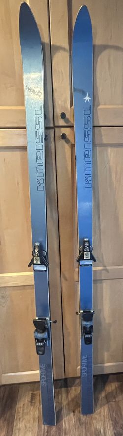 Vintage Snow Skis 74" Kneissl Sportive Skis w/Bindings
