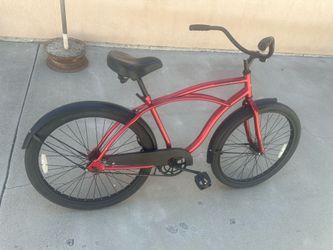 -Huffy Cranbrook 26 Inches Mens Beach Cruiser Bicycle-