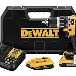 Dewalt 20v brushless drill w/ extra batt