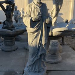 San Judas Concrete Statue 