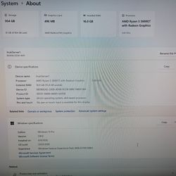 AMD Ryzen 5 Computer ( For Gaming )