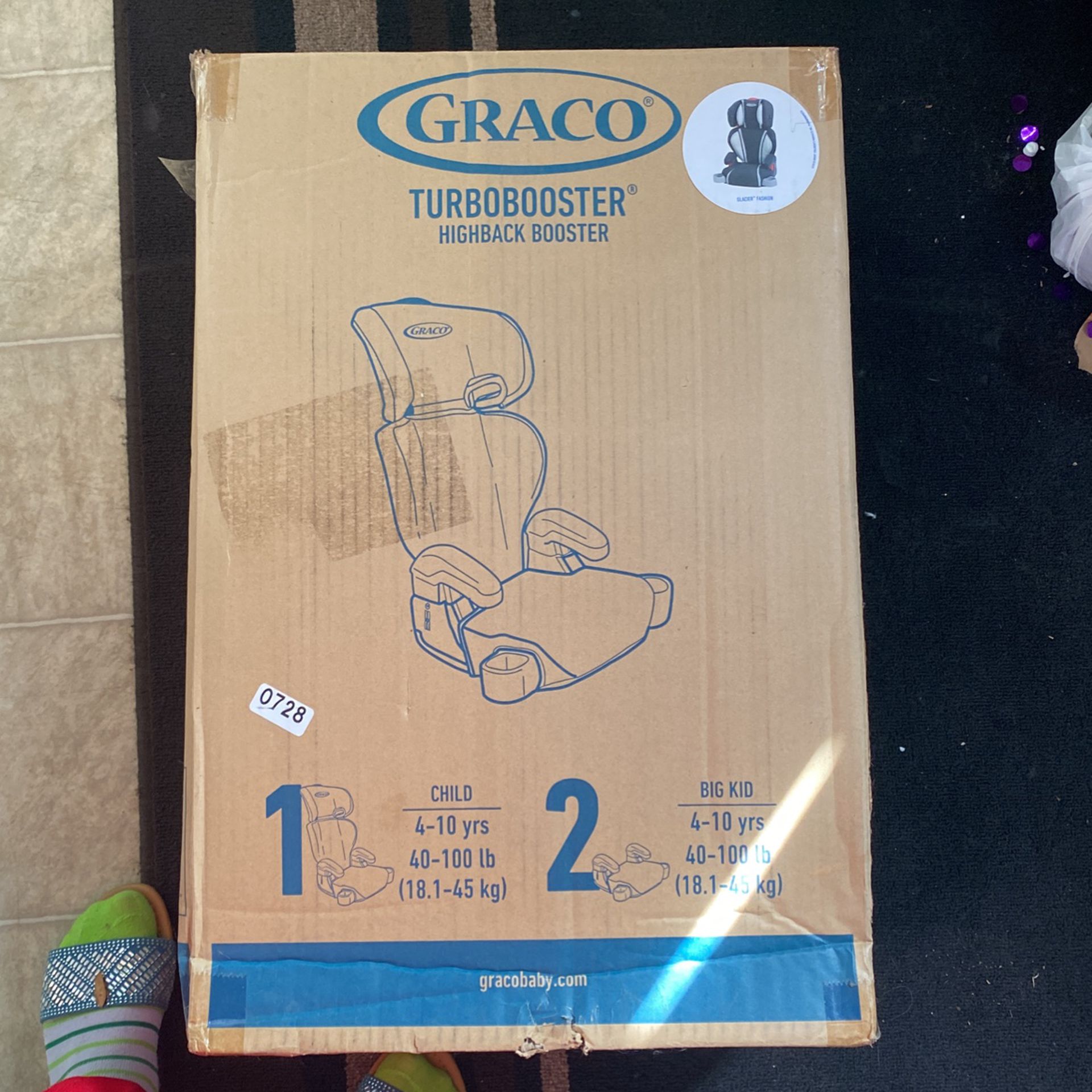 GRACO TURBOBOOSTER HIGHBACK BOOSTER