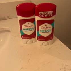 Old SpicePure Sport Deodorant Two Pack