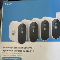 Security Cámaras Wireless 