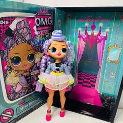L.O.L Surprise OMG Dance Dance Dance Miss Royale Surprises Fashion Doll