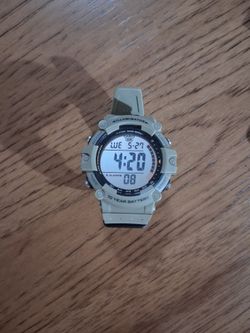 Casio AE-1500WH (Module 3502) digital watch
