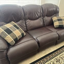 La-Z-Boy Reclining Sofa And Loveseat