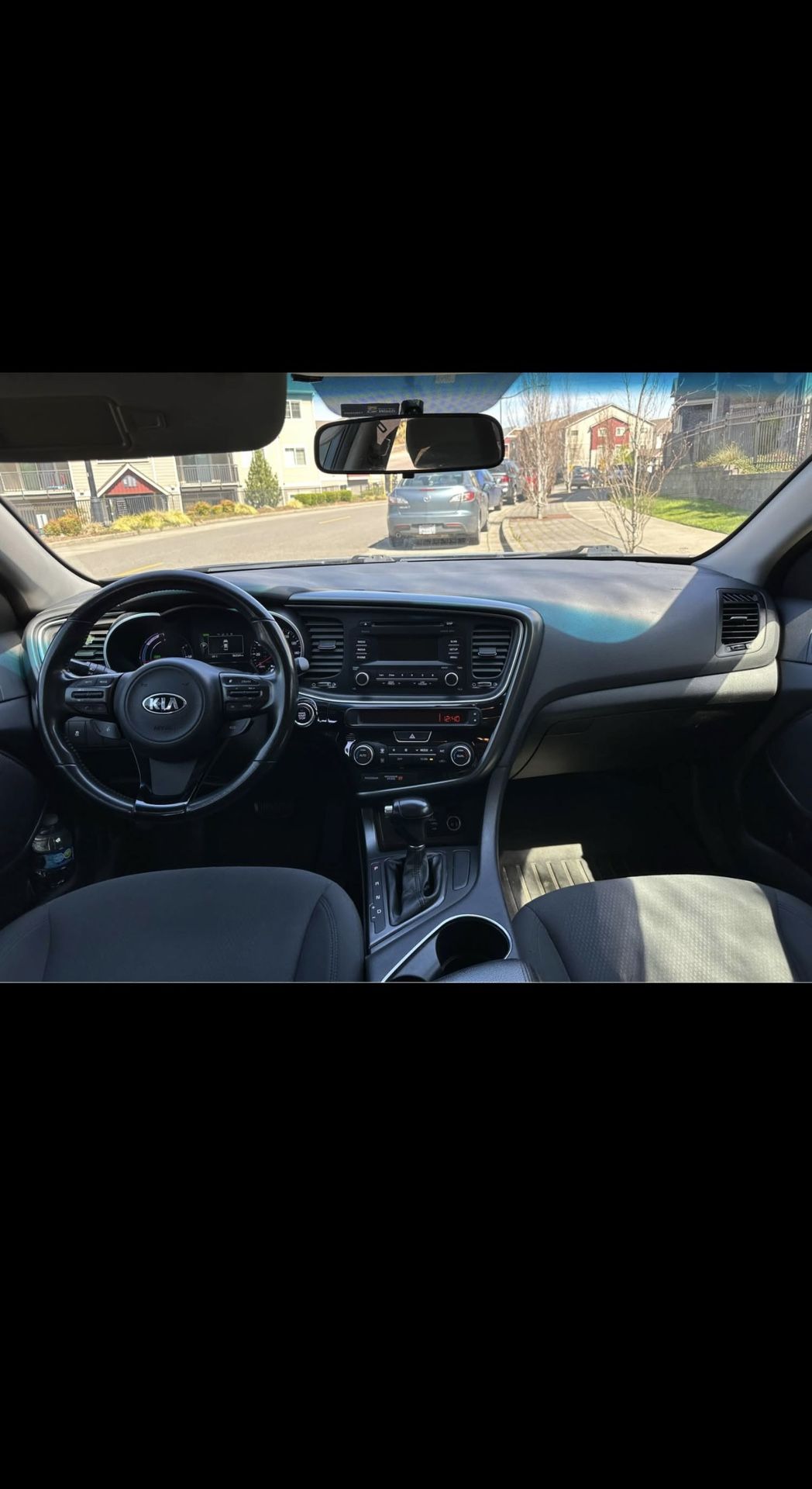 2015 Kia Hybrid Sedan