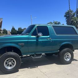 1996 Bronco XLT 