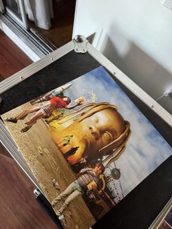 TRAVIS SCOTT ASTROWORLD VINYL LIKE-NEW