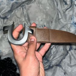 REAL True Religion Belt(need A Black True Religion Belt)