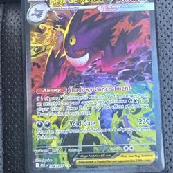 Mega Gengar Ex Ascended Heroes 