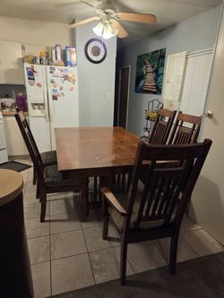 Mesa de Madera solida